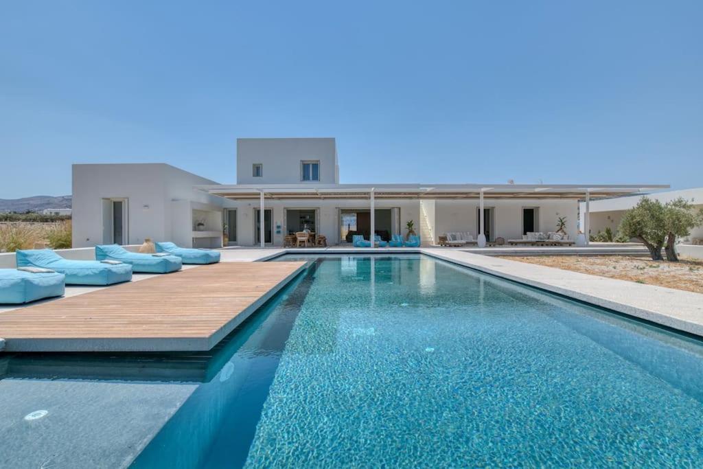 Villa Lampsi - Spacious & Modern Isterni  Экстерьер фото