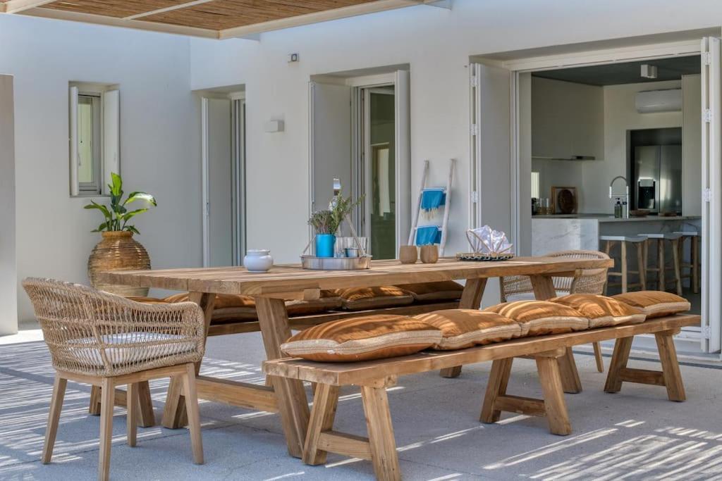 Villa Lampsi - Spacious & Modern Isterni  Экстерьер фото