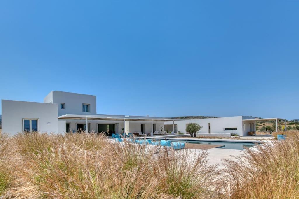 Villa Lampsi - Spacious & Modern Isterni  Экстерьер фото