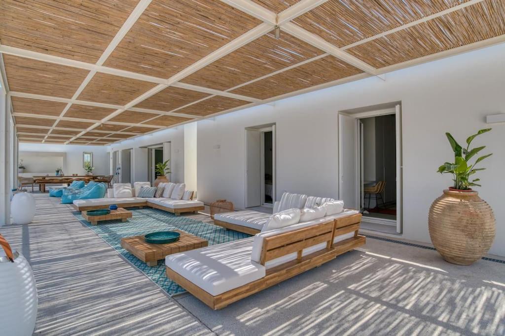 Villa Lampsi - Spacious & Modern Isterni  Экстерьер фото