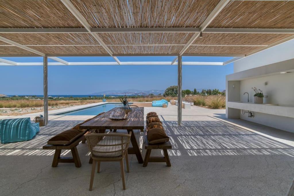 Villa Lampsi - Spacious & Modern Isterni  Экстерьер фото