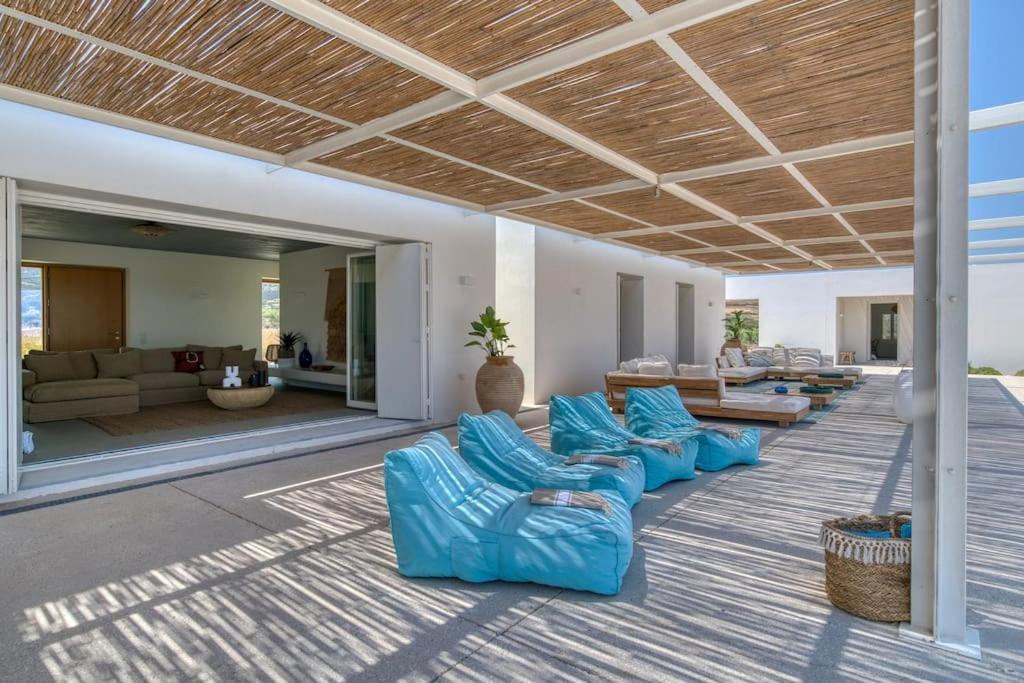 Villa Lampsi - Spacious & Modern Isterni  Экстерьер фото
