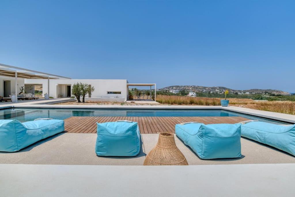 Villa Lampsi - Spacious & Modern Isterni  Экстерьер фото