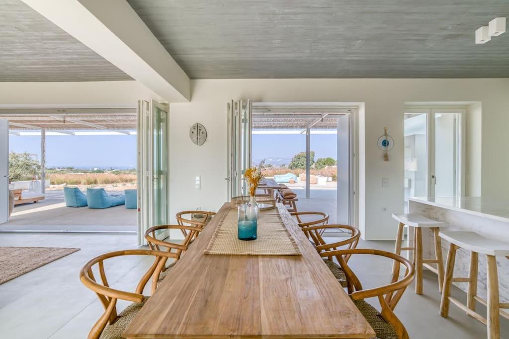 Villa Lampsi - Spacious & Modern Isterni  Экстерьер фото